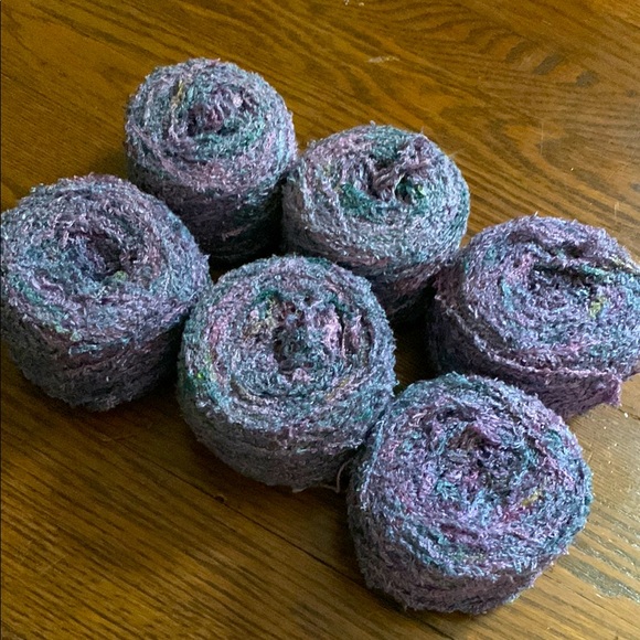 yarn Other - Hand dyed silk yarn